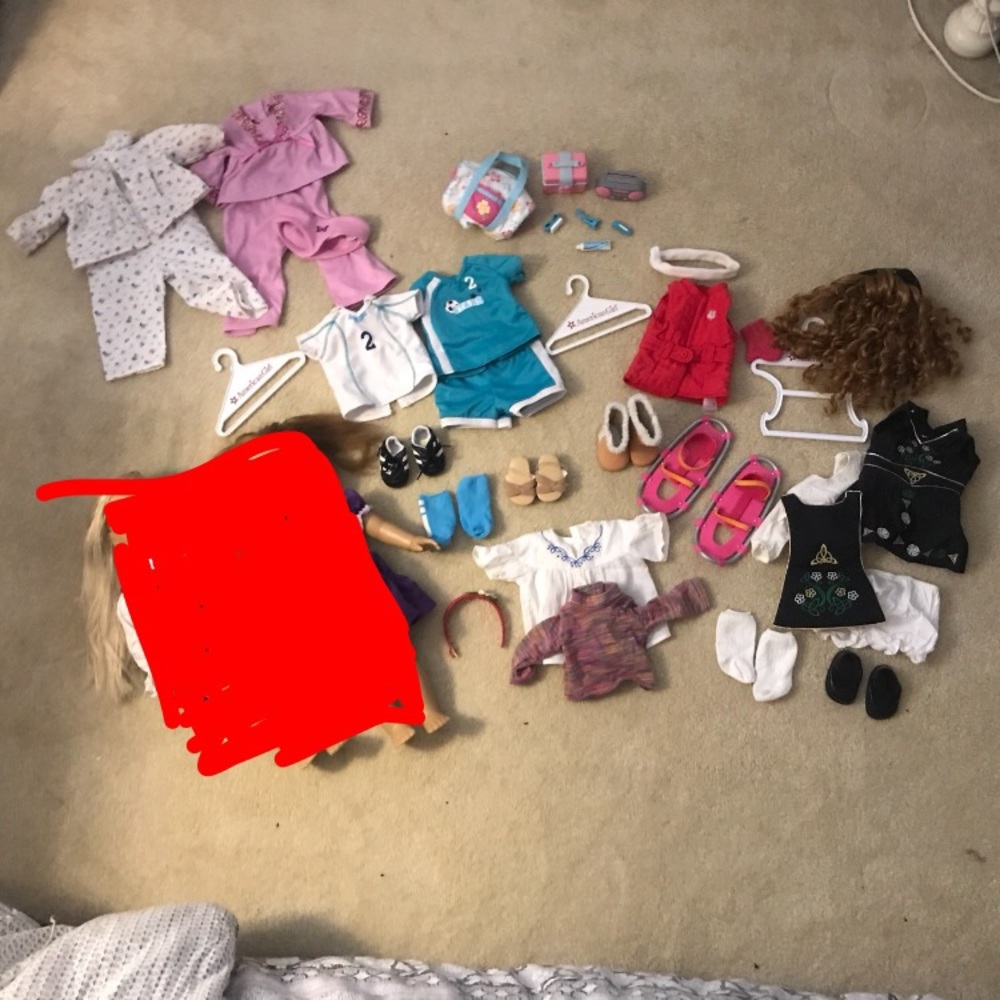 American girl bundle